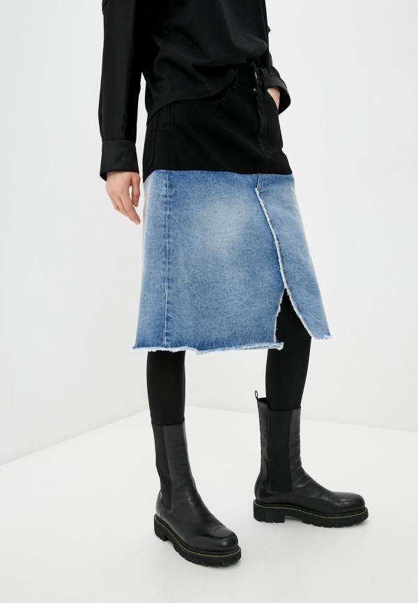 MM6 Maison Margiela Юбка джинсовая - фото 1