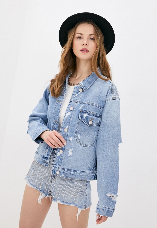 Miss Sixty Куртка джинсовая - фото 1