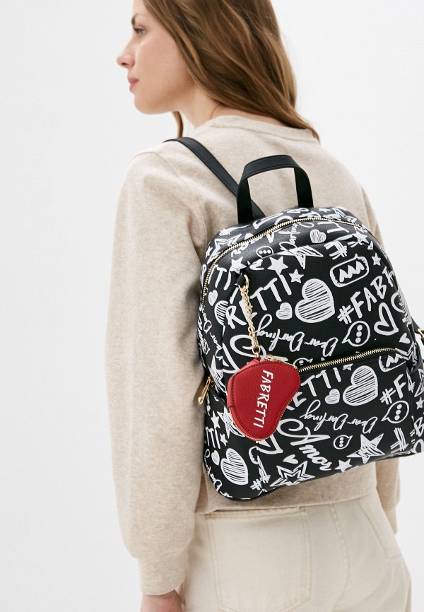 Fabretti Рюкзак и брелок - фото 4