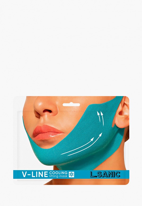 L.Sanic Маска-бандаж для коррекции овала лица - с охлаждающим эффектом - фото 1