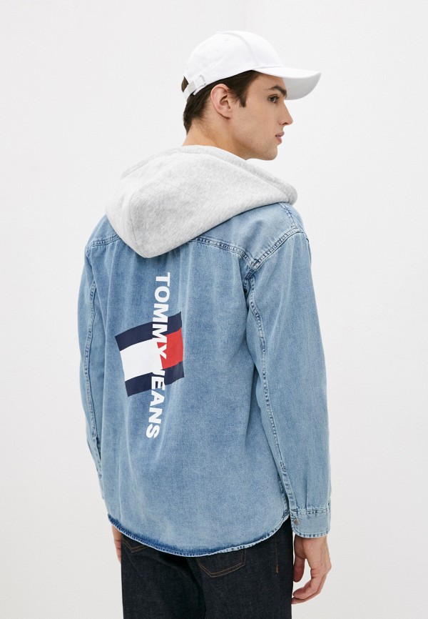 Tommy Jeans Рубашка джинсовая - фото 3