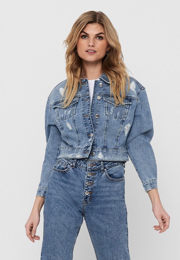 Only Куртка джинсовая - фото 1