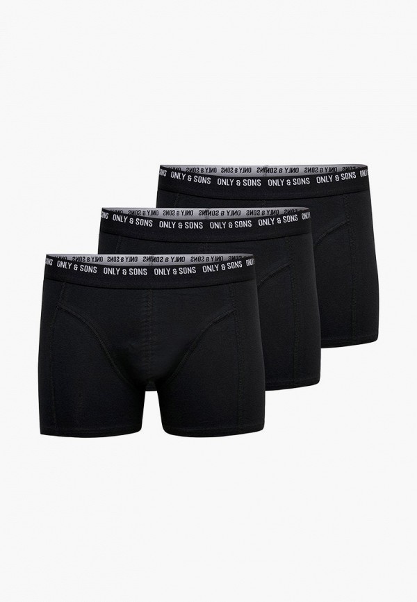 Only & Sons Трусы 3 шт. - фото 3