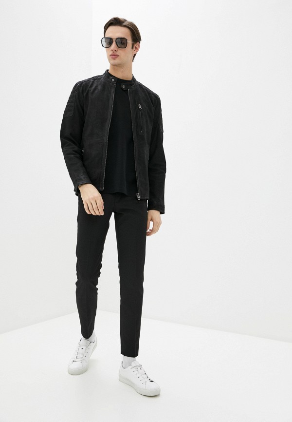 Only & Sons Куртка кожаная - фото 2