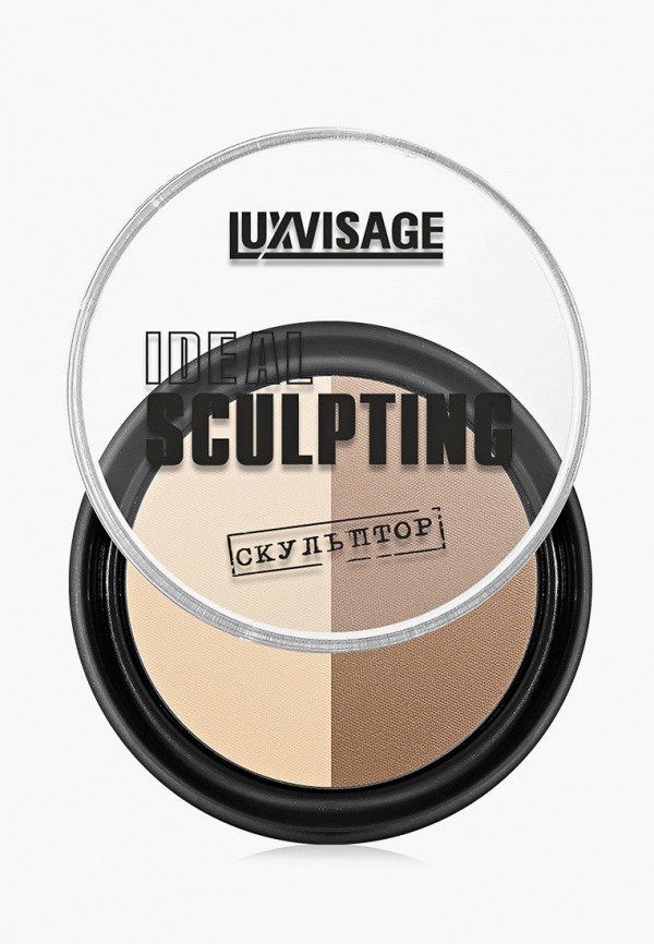Luxvisage Пудра - -скульптор, тон 1 Сливочная карамель, 40 г - фото 1