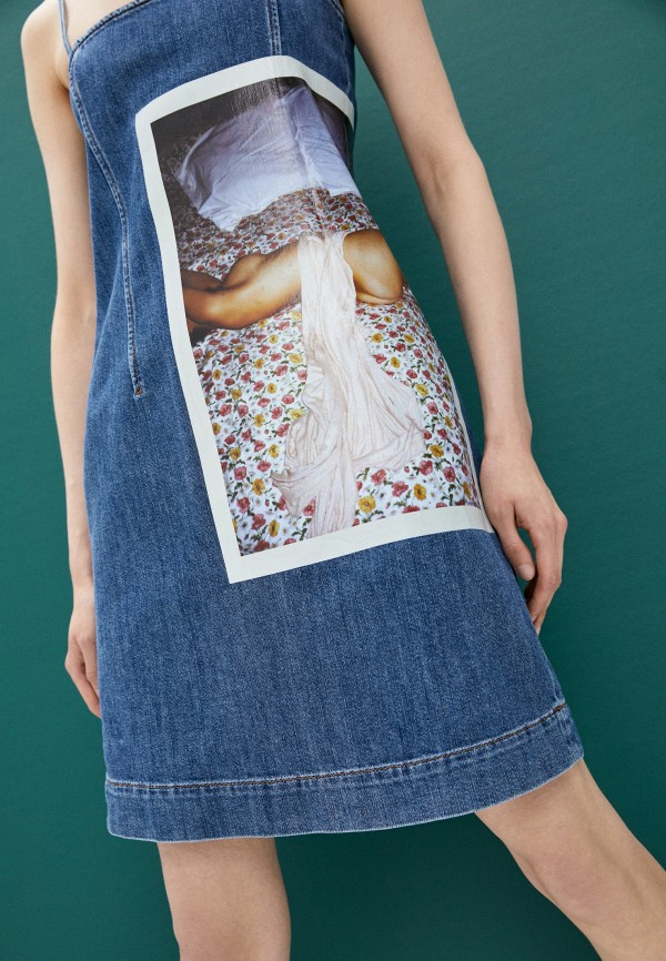 Sportmax Платье джинсовое - LINA - фото 2