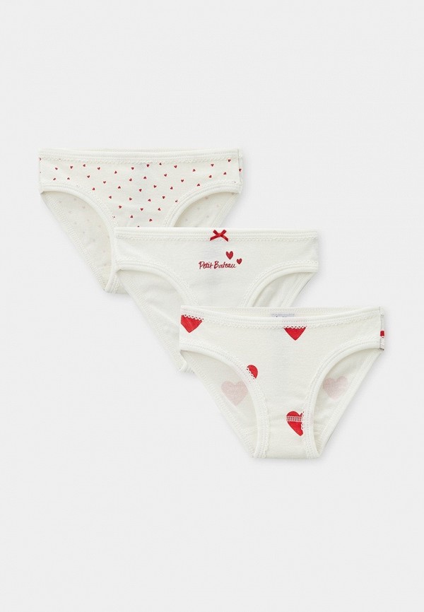 Petit Bateau Трусы 3 шт. - фото 1
