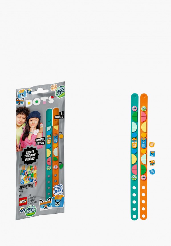LEGO Набор - LEGO Dots 41918 Adventure Bracelets - фото 4