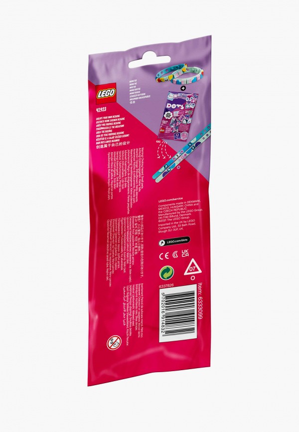 LEGO Набор - LEGO Dots 41923 Monster Bracelets - фото 2