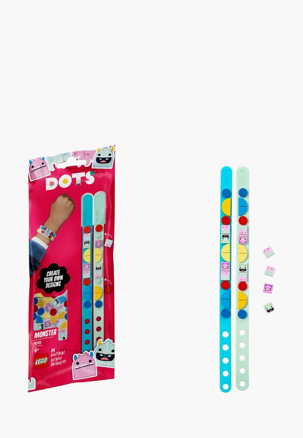 LEGO Набор - LEGO Dots 41923 Monster Bracelets - фото 4