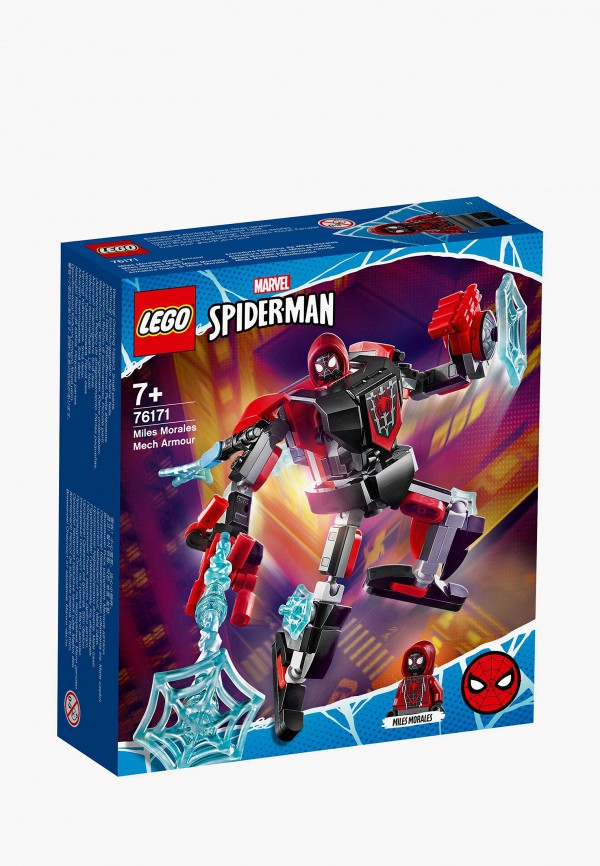 Marvel Super Heroes LEGO 76171 Miles Morales Mech Armor RTLAAB514001 Lamoda