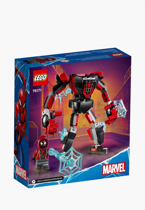 Marvel Super Heroes LEGO 76171 Miles Morales Mech Armor RTLAAB514001 Lamoda
