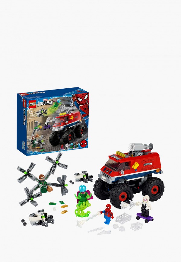 LEGO Конструктор Marvel Super Heroes - 76174, Spider-Man's Monster Truck vs. Mysterio - фото 4