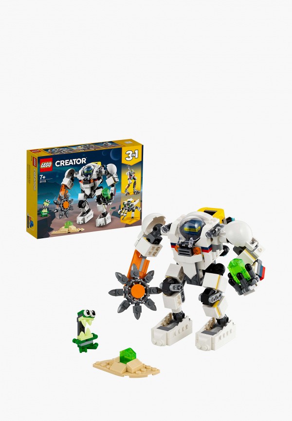 Конструктор Minecraft LEGO 31115, Космический робот для горных работ ...