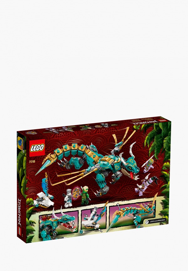 NINJAGO LEGO 71746 RTLAAB517401 Lamoda
