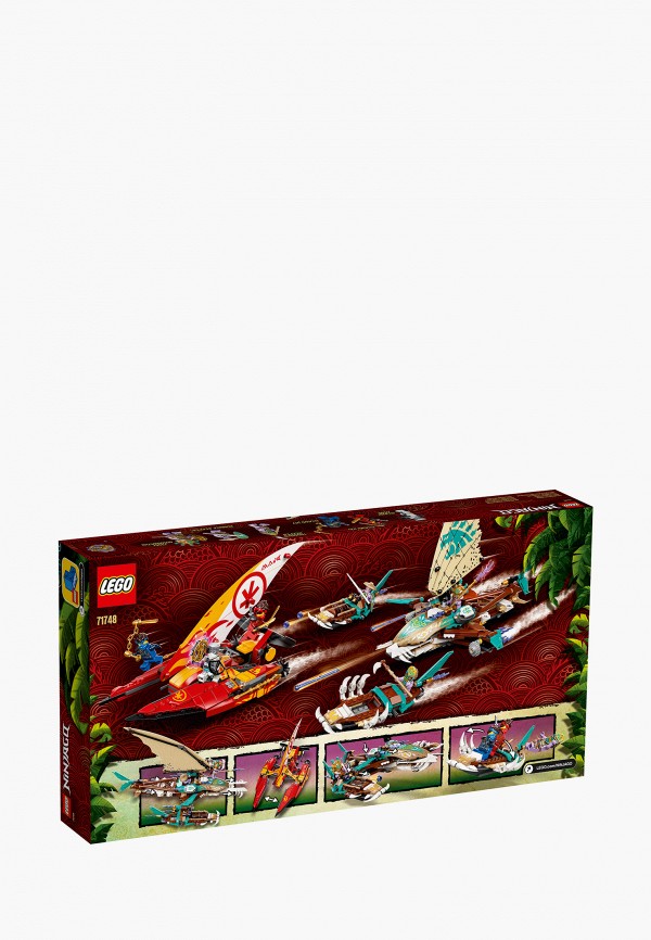 LEGO Конструктор NINJAGO - "Морская битва на катамаране", Catamaran Sea Battle - фото 2