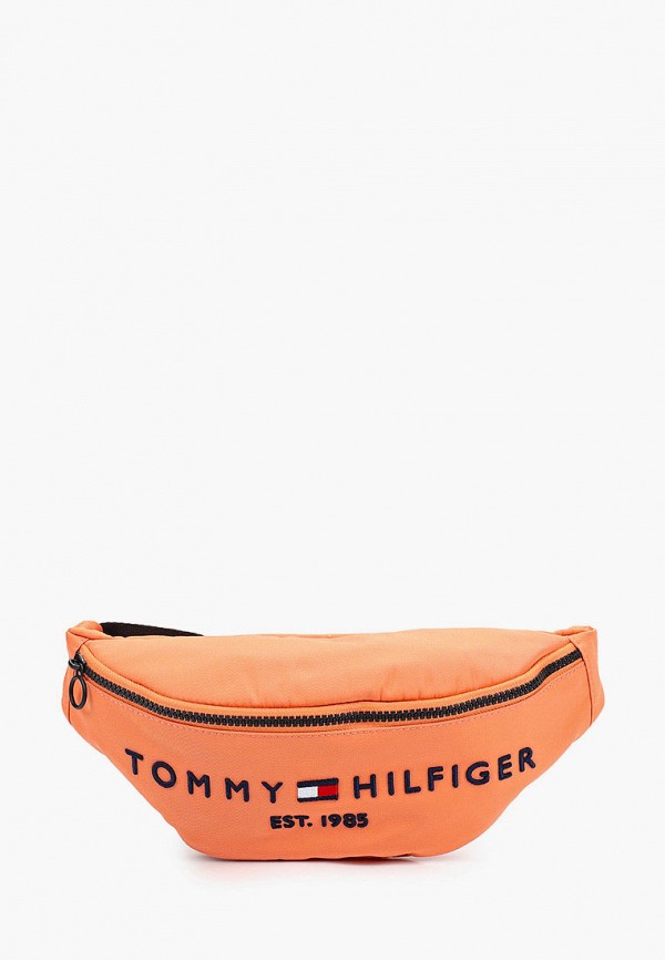 Сумка поясная Tommy Hilfiger, цвет: оранжевый, RTLAAB522501 — купить в  интернет-магазине Lamoda