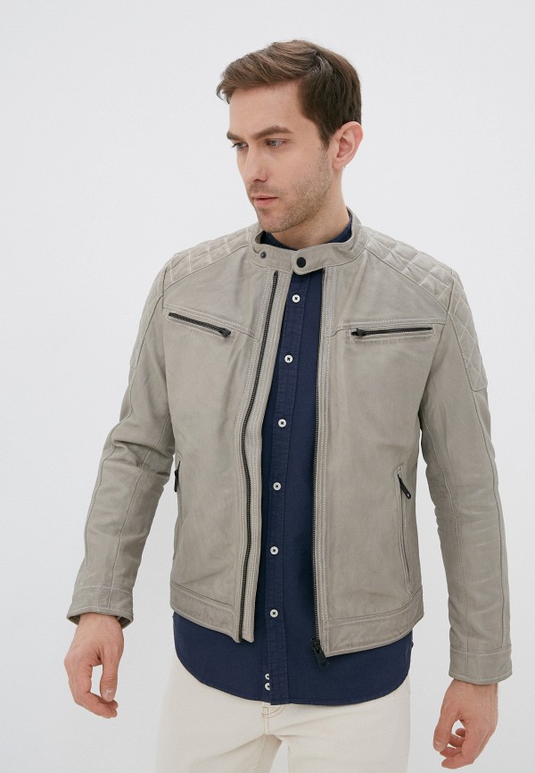 Q/S designed by Куртка кожаная - фото 1