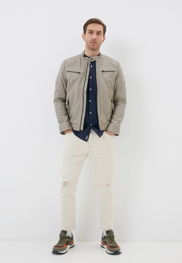 Q/S designed by Куртка кожаная - фото 2