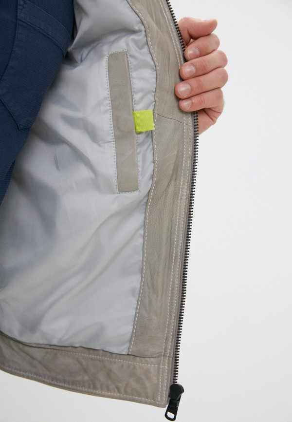 Q/S designed by Куртка кожаная - фото 4