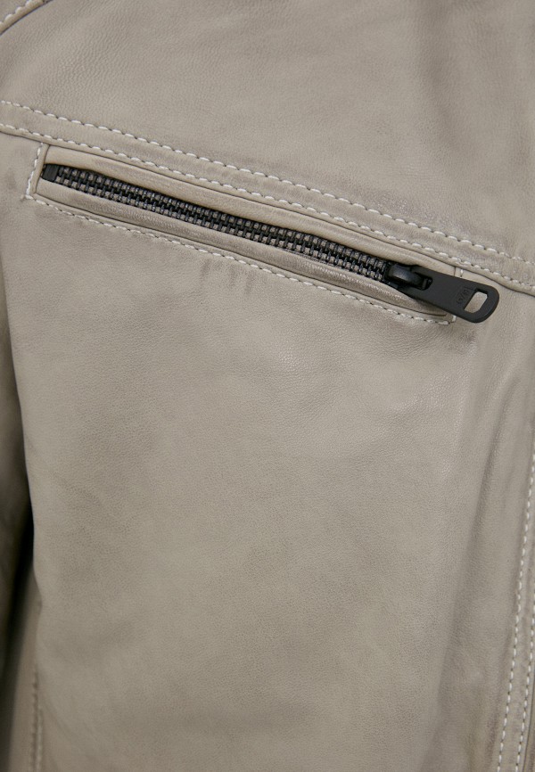 Q/S designed by Куртка кожаная - фото 5