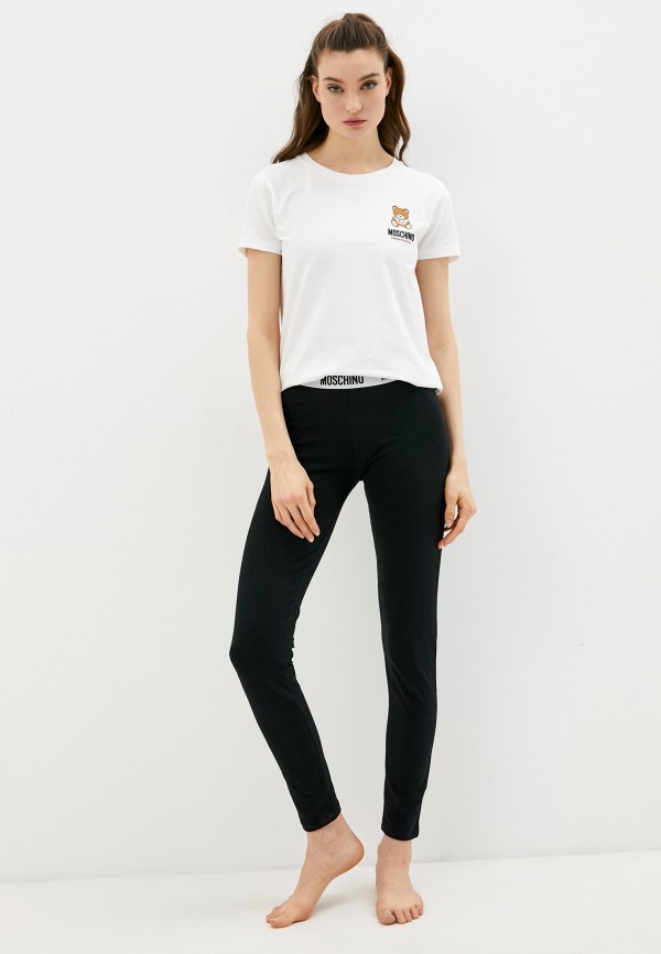 Moschino Underwear Леггинсы домашние - фото 2