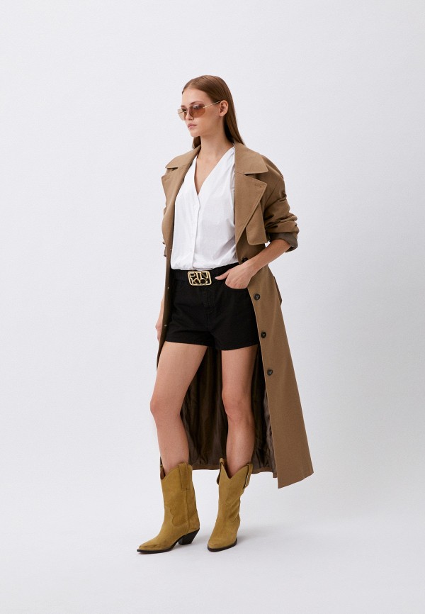 Pinko Шорты джинсовые - фото 2