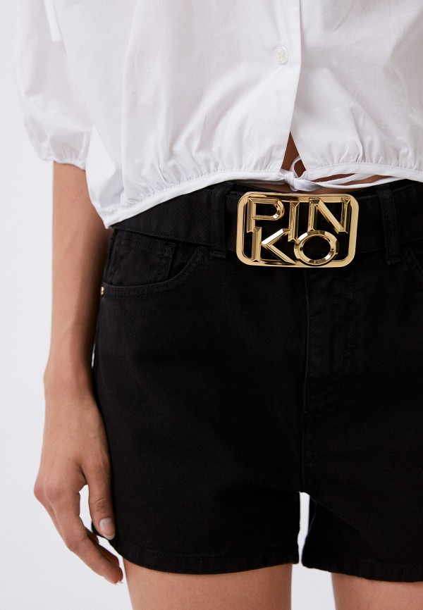 Pinko Шорты джинсовые - фото 4