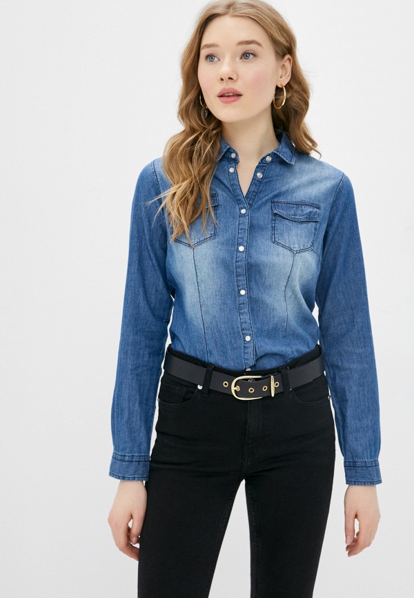 Silvian Heach Рубашка джинсовая - фото 1