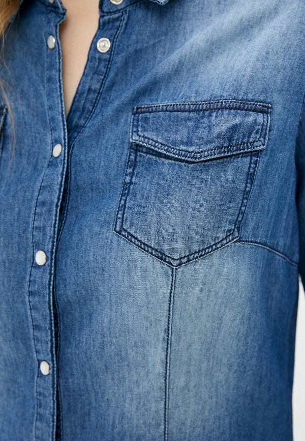 Silvian Heach Рубашка джинсовая - фото 4