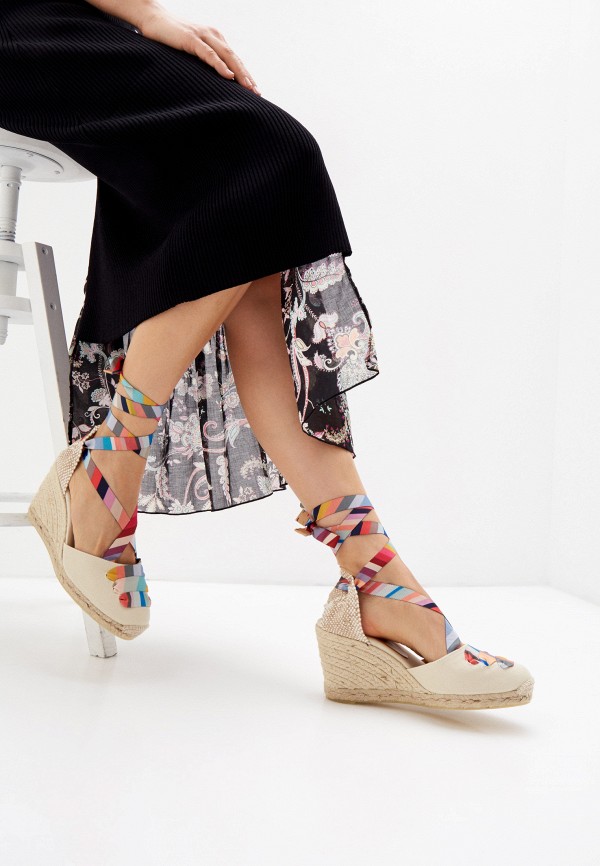 Castaner Босоножки - Castañer x Paul Smith - фото 6