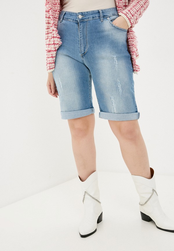 Sophia Шорты джинсовые - фото 1