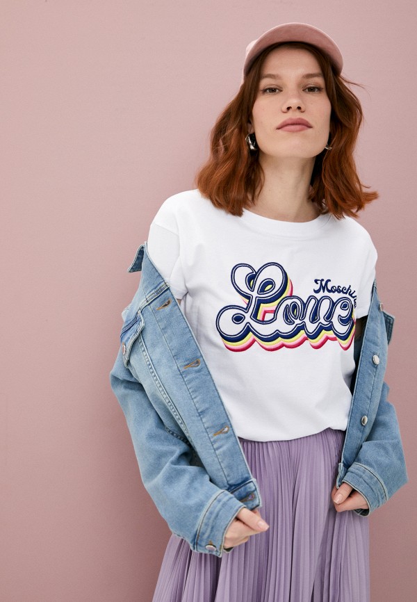 Love Moschino Футболка - фото 2