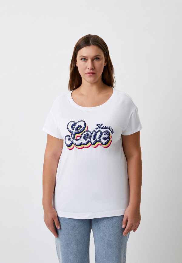 Love Moschino Футболка - фото 1