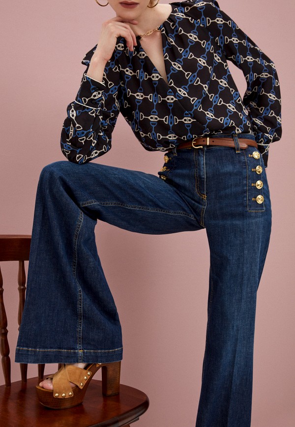 Elisabetta Franchi Джинсы - фото 2