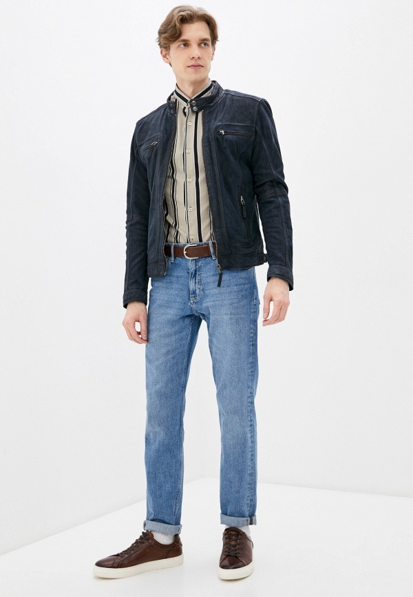 Oakwood Куртка кожаная - CASTEL - фото 2