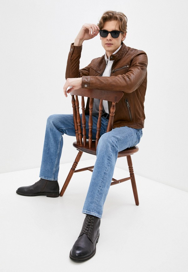 Oakwood Куртка кожаная - RIDER - фото 2