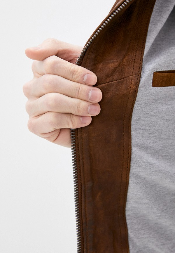 Oakwood Куртка кожаная - RIDER - фото 4