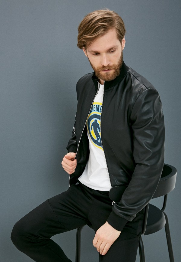 Bikkembergs Куртка кожаная - фото 2
