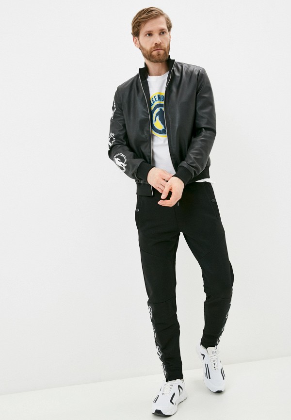 Bikkembergs Куртка кожаная - фото 3