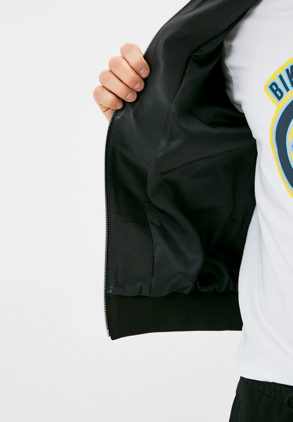 Bikkembergs Куртка кожаная - фото 5
