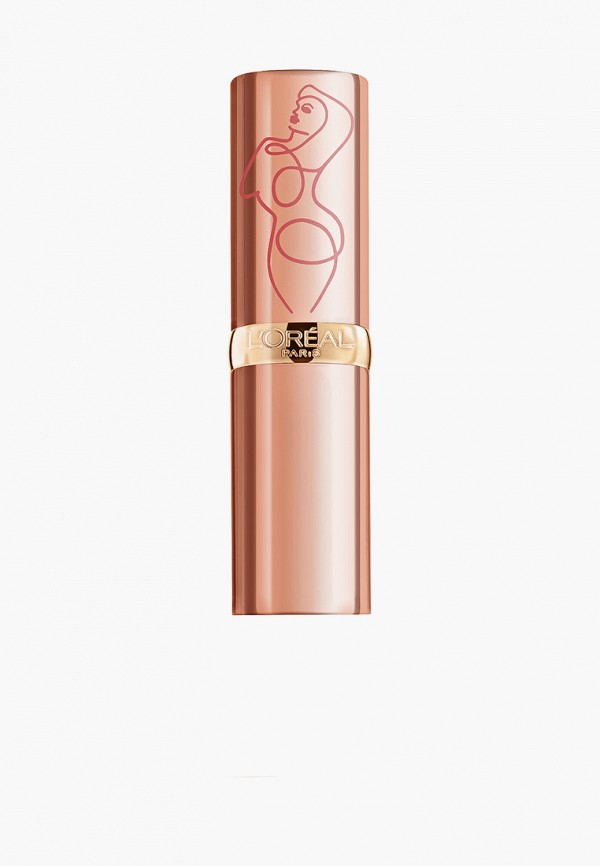 L'Oreal Paris Помада - нюдовая кремовая, сатиновый финиш - фото 2