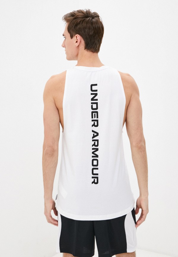 Under Armour Майка спортивная - UA BASELINE COTTON TANK - фото 3
