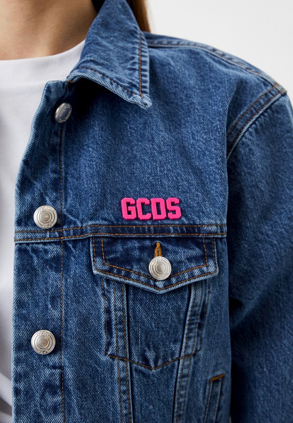 GCDS Куртка джинсовая - фото 4