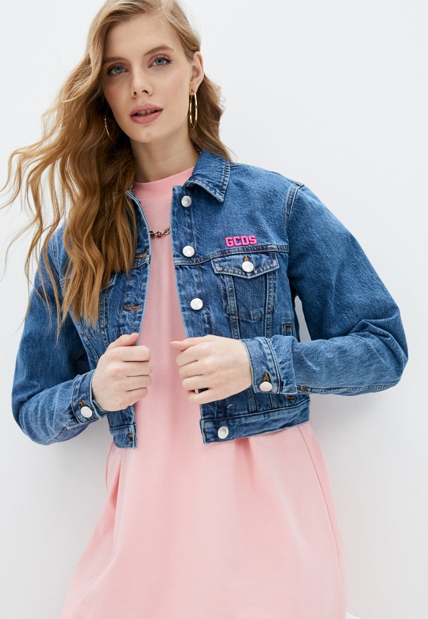 GCDS Куртка джинсовая - фото 1
