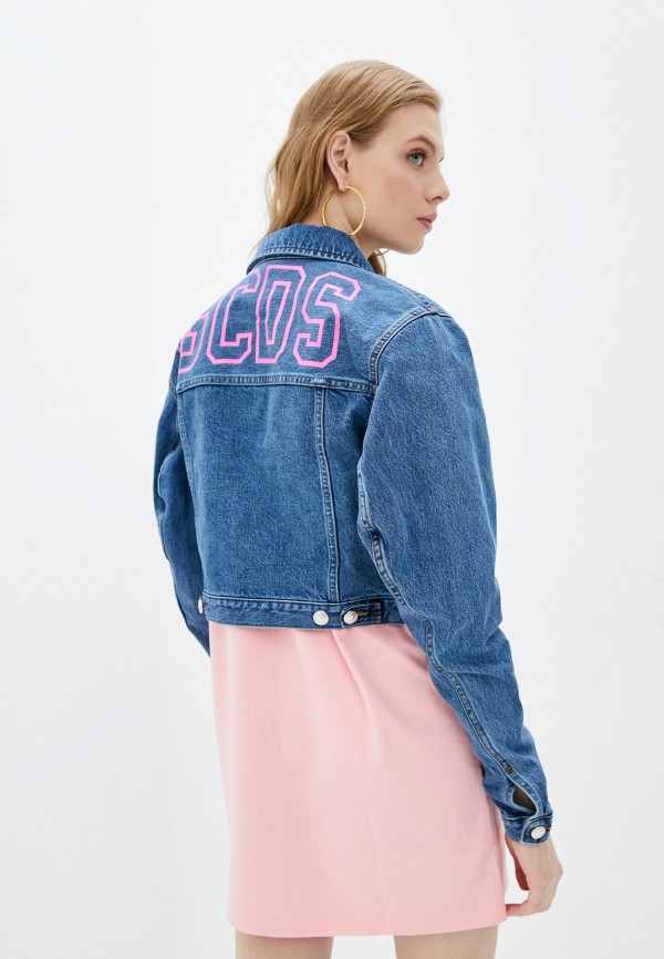 GCDS Куртка джинсовая - фото 4