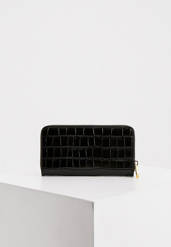 Coccinelle Кошелек - METALLIC CROCO SHINY SOFT - фото 2