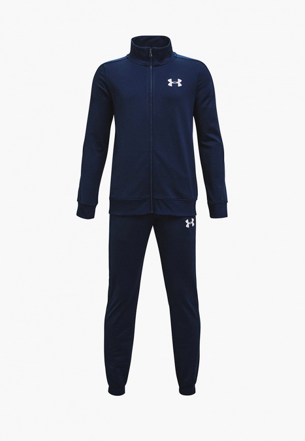 Костюм спортивный Under Armour UA Knit Track Suit, цвет: синий,  RTLAAC370901 — купить в интернет-магазине Lamoda