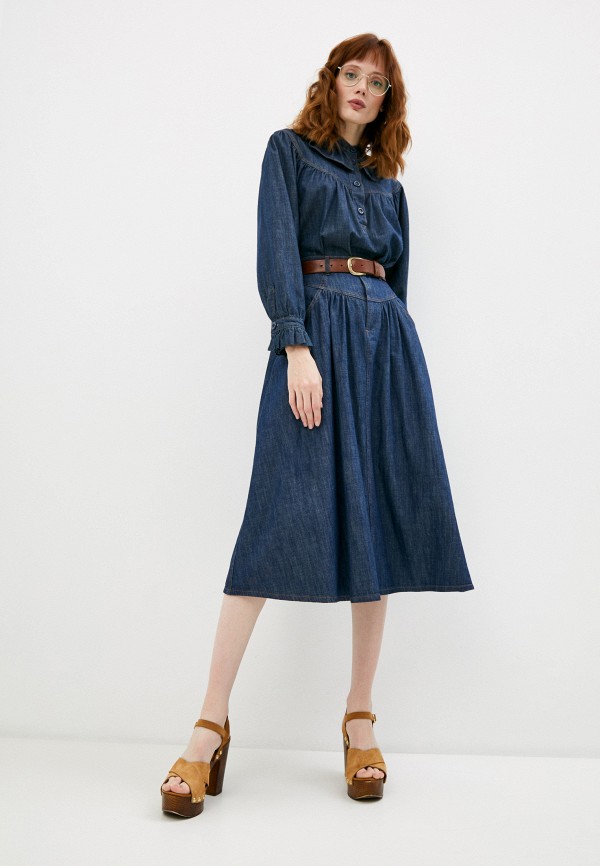 See by Chloe Рубашка джинсовая - фото 3