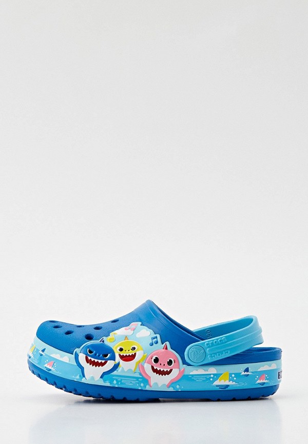 Crocs CrocsFunLab Baby Shark Bnd CgK RTLABL550001 Lamoda